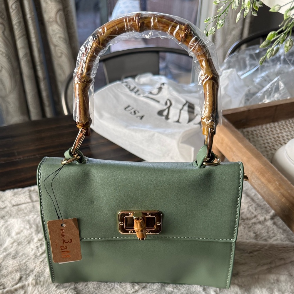 Hello 3am Handbag/Crossbody New